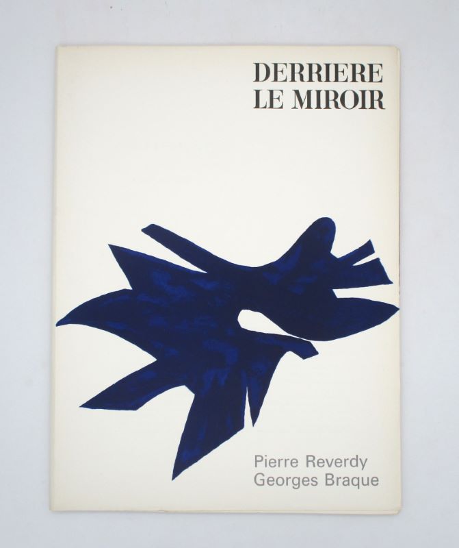 Couverture du livre Estimation du livre « derrière le Miroir : Pierre Reverdy et Georges Braque »