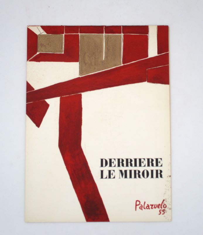 Couverture du livre Estimation du livre « derrière le Miroir : Palazuelo »