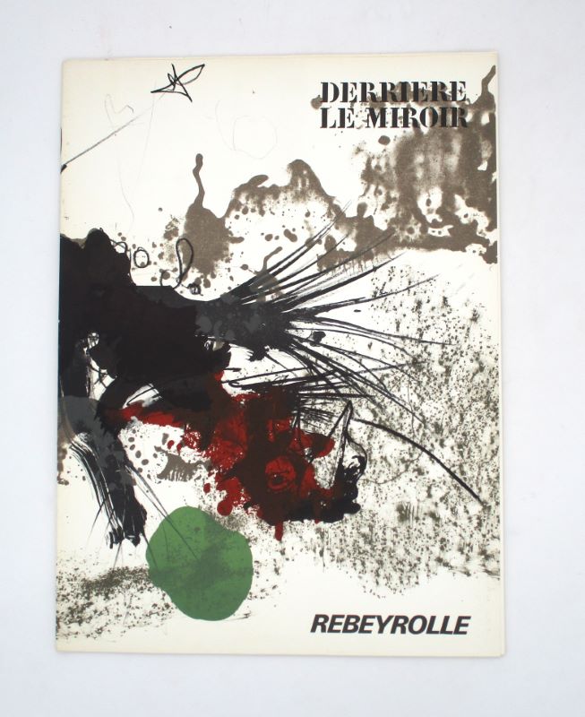 Couverture du livre Estimation du livre « derrière le Miroir : Rebeyrolle »