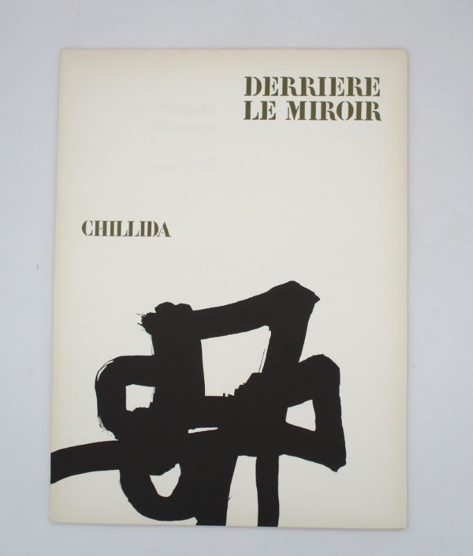 Couverture du livre Estimation du livre « derrière le Miroir : Chillida »