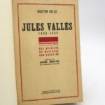 Couverture du livre Estimation du livre « jules Vallès 1832-1885 »