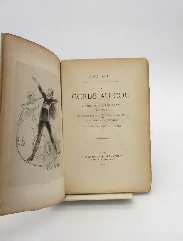 Couverture du livre Estimation du livre « la Corde au cou »