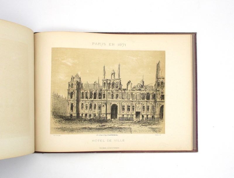 Couverture du livre Estimation du livre « paris en 1871 »