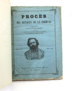 Estimation Histoire - Couverture du livre Estimation du livre « procès des insurgés de la Commune illustré du portraits des accusés »