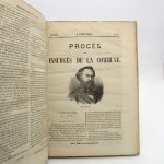 Couverture du livre Estimation du livre « procès des insurgés de la Commune illustré du portraits des accusés »