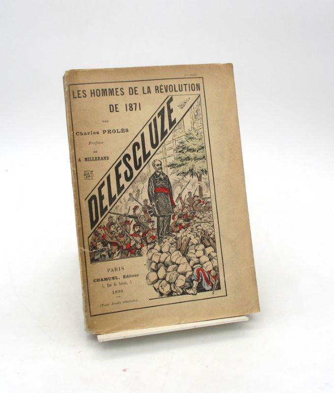 Couverture du livre Estimation du livre « les Hommes de la Révolution de 1871 – Charles Delescluze 1830-1848-1871 »