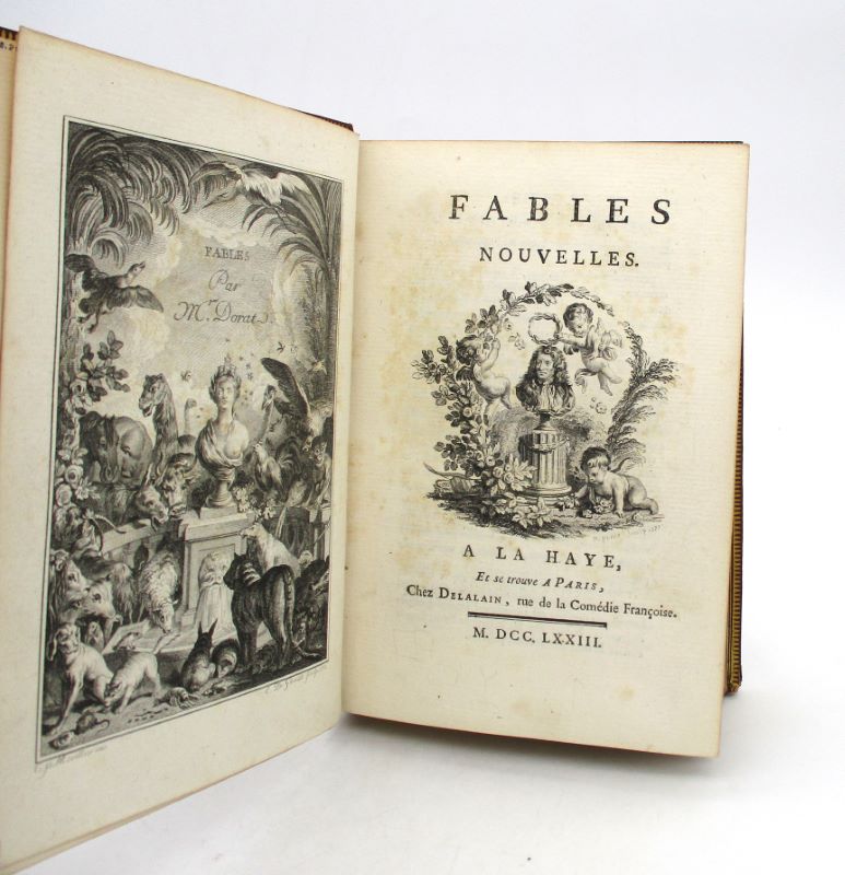 Couverture du livre Estimation du livre « fables nouvelles »