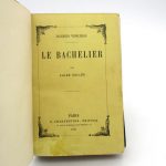 Couverture du livre Estimation du livre « le Bachelier »