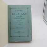 Couverture du livre Estimation du livre « histoire de deux ans 1870-1871 »