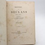 Couverture du livre Estimation du livre « histoire de deux ans 1870-1871 »