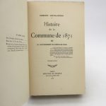 Couverture du livre Estimation du livre « histoire de la Commune de 1871 »