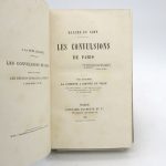 Couverture du livre Estimation du livre « les Convulsions de Paris »