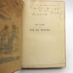 Couverture du livre Estimation du livre « un coin de la vie de misère »