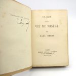 Couverture du livre Estimation du livre « un coin de la vie de misère »