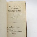 Couverture du livre Estimation du livre « oeuvres posthumes de Marmontel : La Morale »