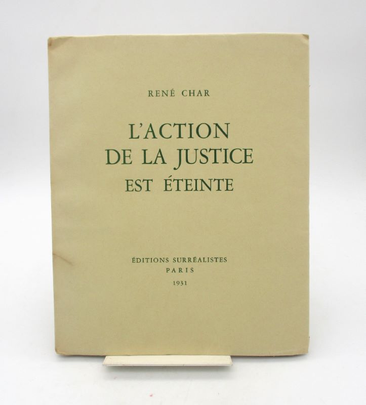 Couverture du livre Estimation du livre « l’Action de la justice est éteinte »