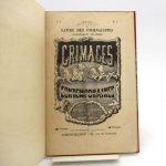 Couverture du livre Estimation du livre « grimaces contemporaines »