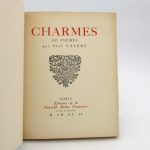 Couverture du livre Estimation du livre « charmes »