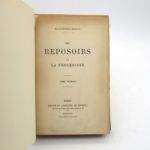 Couverture du livre Estimation du livre « les Reposoirs de la procession : tome 1er seul »