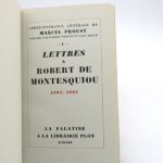 Couverture du livre Estimation du livre « correspondance générale de Marcel Proust : Tomes I à IV seuls »