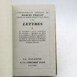 Couverture du livre Estimation du livre « correspondance générale de Marcel Proust : Tomes I à IV seuls »