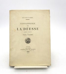 Estimation Edition originale - Couverture du livre Estimation du livre « connaissance de la déesse »