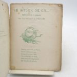 Couverture du livre Estimation du livre « le Melon de Gill. Complainte »