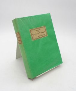 Estimation Voyages-Atlas - Couverture du livre Estimation du livre « journal et Voyages »