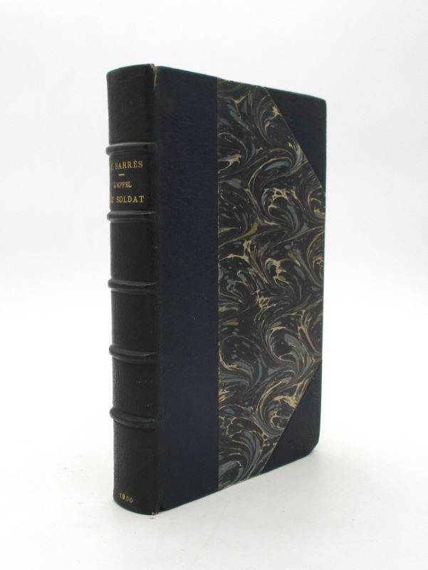 Couverture du livre Estimation du livre « l’Appel au soldat »