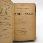 Couverture du livre Estimation du livre « l’Appel au soldat »
