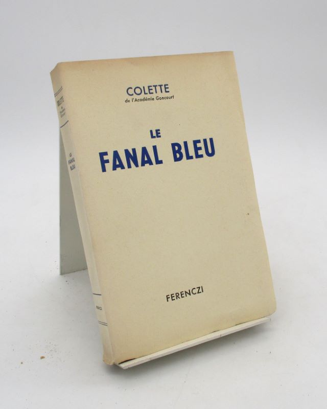 Couverture du livre Estimation du livre « le Fanal bleu »