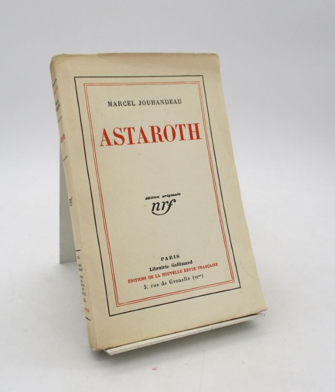 Couverture du livre Estimation du livre « astaroth »