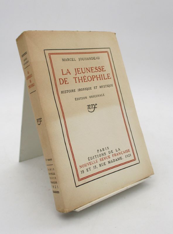 Couverture du livre Estimation du livre « la Jeunesse de Théophile. Histoire ironique et mystique »