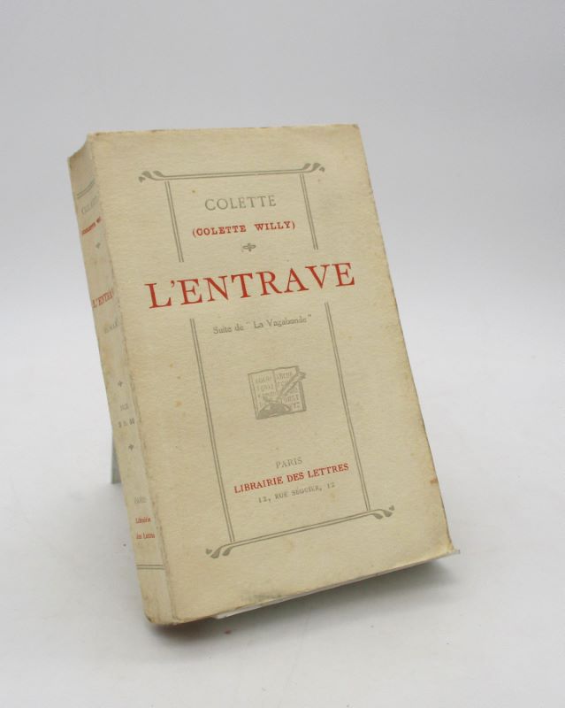 Couverture du livre Estimation du livre « l’Entrave »