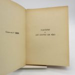 Couverture du livre Estimation du livre « un chapitre inédit de Claudine s’en va »