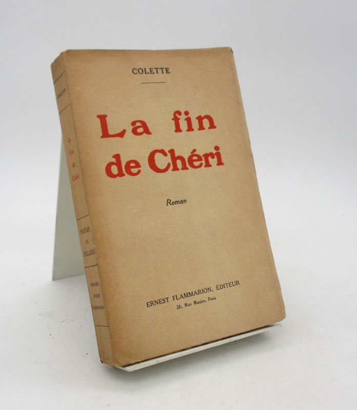 Couverture du livre Estimation du livre « la Fin de Chéri »