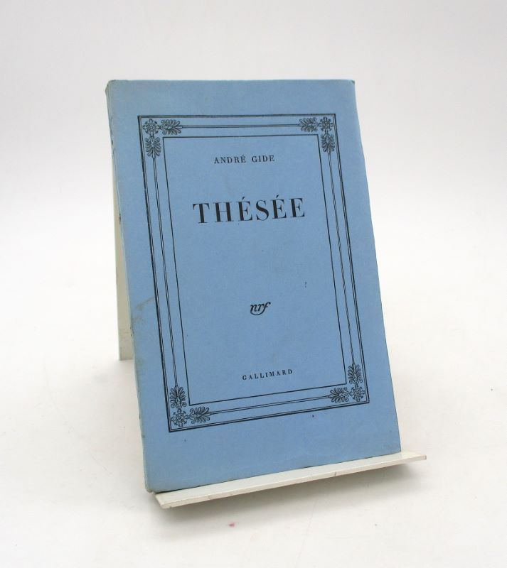 Couverture du livre Estimation du livre « thésée »