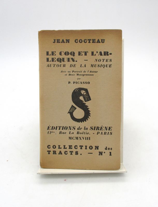 Couverture du livre Estimation du livre « le Coq et l’Arlequin. Notes autour de la musique »