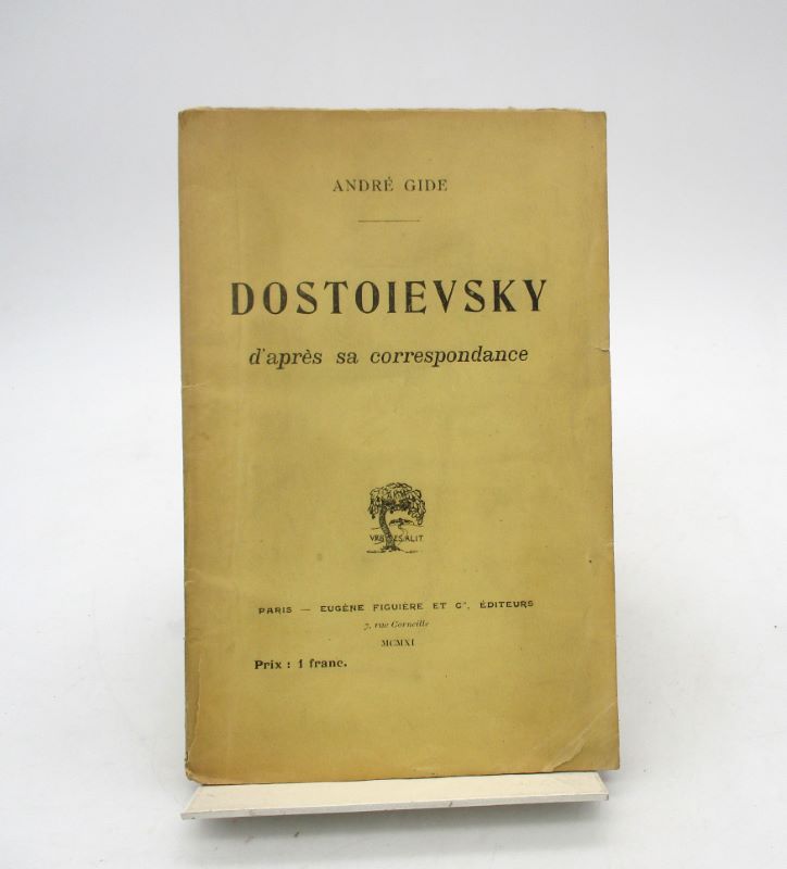 Couverture du livre Estimation du livre « dostoïevsky d’après sa correspondance »