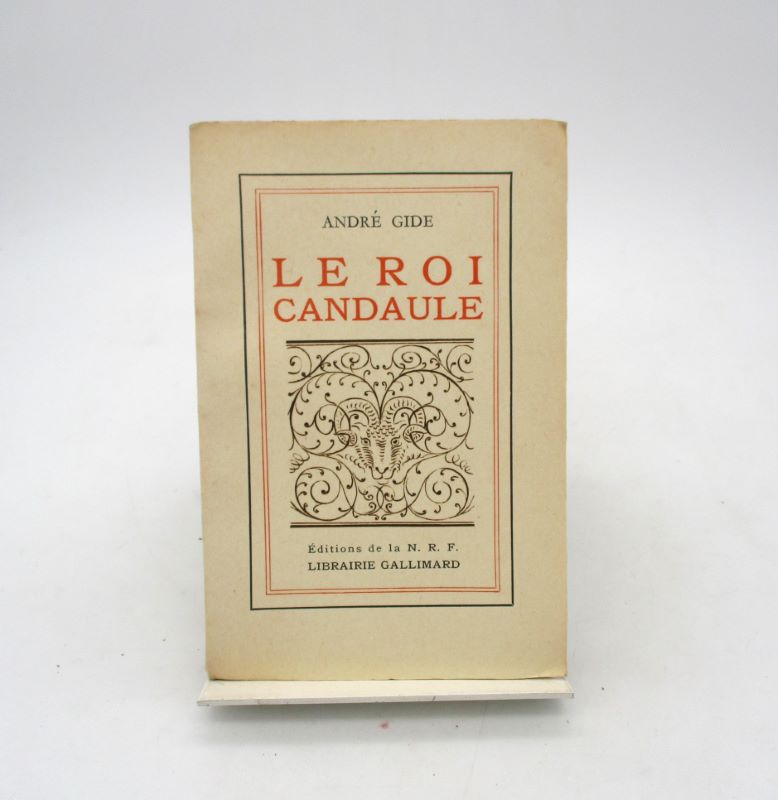 Couverture du livre Estimation du livre « le Roi Candaule »