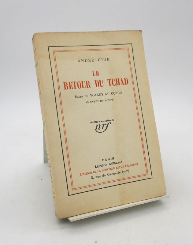 Couverture du livre Estimation du livre « le Retour du Tchad – Suite du Voyage au Congo. Carnets de route »
