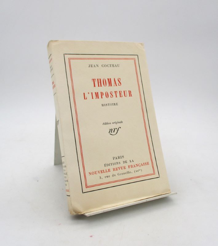 Couverture du livre Estimation du livre « thomas l’imposteur. Histoire »