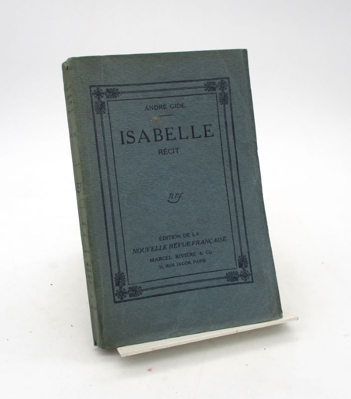Couverture du livre Estimation du livre « isabelle. Récit »