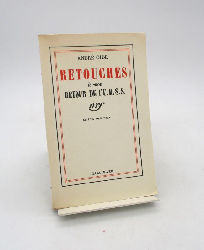 Couverture du livre Estimation du livre « retouches à mon Retour de l’U.R.S.S. »