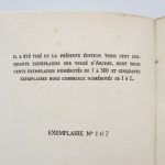 Couverture du livre Estimation du livre « oedipe »
