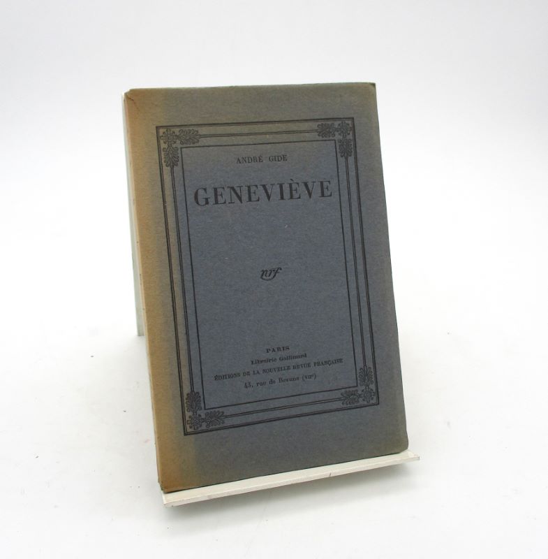 Couverture du livre Estimation du livre « geneviève »