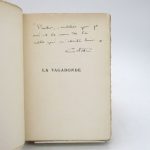Couverture du livre Estimation du livre « la Vagabonde »