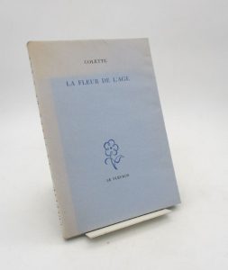 Estimation Edition originale - Couverture du livre Estimation du livre « la Fleur de l’âge »