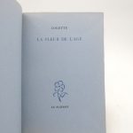 Couverture du livre Estimation du livre « la Fleur de l’âge »