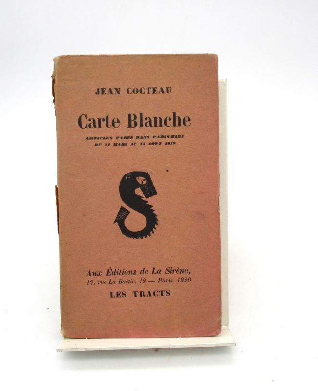 Couverture du livre Estimation du livre « carte blanche »